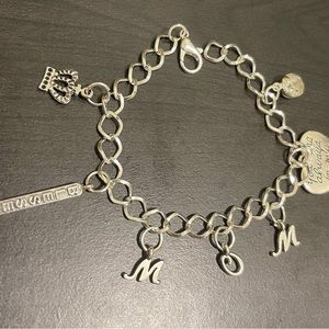 MOM charm bracelet
